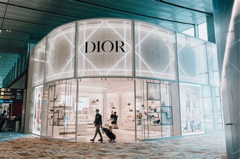 singapore airport dior